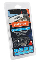PATRIOT 862321030 91LP-50E, 3/8 1,3 50 звеньев, PROFESSIONAL (блистер) Цепь