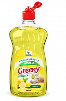 CLEAN&GREEN CG8069 Greeny Light 500 мл. Средство для мытья посуды