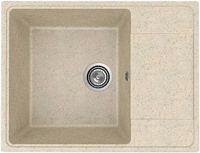 PRACTIK PR-M 650-002 слоновая кость Мойка