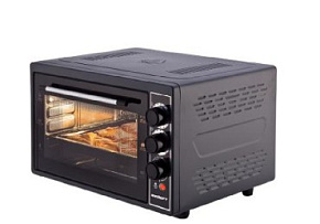 KRAFT KF-MO 3802 KBL черный Мини печь