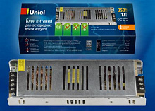 UNIEL (UL-00004331) UET-VAS-250A20 12V IP20 Не герметичные (класс защиты IP 20)