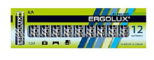 ERGOLUX (11749) LR6 Alkaline BP-12 Элементы питания