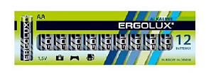 ERGOLUX (11749) LR6 Alkaline BP-12 Элементы питания