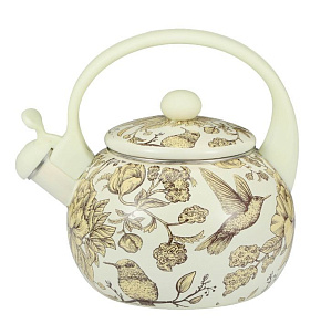 KELLI KL-4476 2,5л Чайник эмалированный