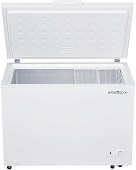 SNOWCAP CF-300 290л (ларь, глухая крышка) белый Морозильный ларь SNOWCAP CF-300