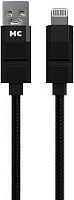 MORE CHOICE (4620202554772) K87i USB 2.4A для Lightning - 1м , черный Кабель
