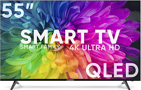 SOUNDMAX SM-QLED55T21SU UHD SMART TV LED телевизор