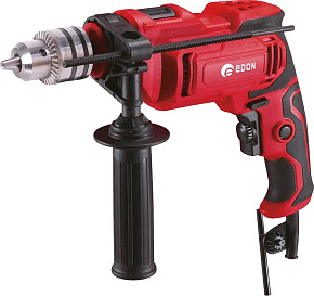 EDON DL-1137 черный/красный 8445 1100Вт