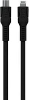 MORE CHOICE (4620202553652) K65ia USB 3.0A PD 27W для Lightning ng 8-pin Type-C - 1м , черный Кабель