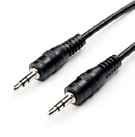 GEPLINK (АТ1007) Jack3.5(m)/Jack3.5(m) 1.0 m Аудиокабель