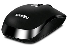 SVEN RX-260W черный Мышь беспроводная SVEN RX-260W черный
