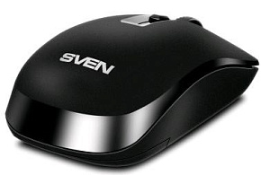 SVEN RX-260W черный Мышь беспроводная SVEN RX-260W черный