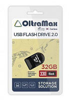 OLTRAMAX OM-32GB-330-Black USB флэш-накопитель