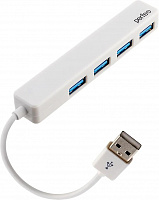 PERFEO (PF D0785) USB-HUB 4 Port, (PF-H038 White) белый USB разветвитель