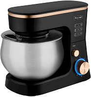 RONDELL RDE-1404 планетар.вращ. 2000Вт черный/золотистый