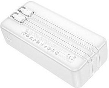 HOCO (6942007608091) J118B 30000mAh White Повербанк