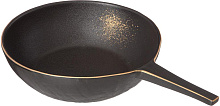 BRONCO БЛЮДО С РУЧКОЙ "MIDNIGHT GOLD" 30,5*21*5,5 СМ 1100 МЛ (КОР=16ШТ.) 42-432