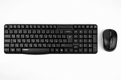 RAPOO X1800S Black Клавиатура+мышь