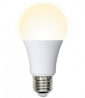 VOLPE (UL-00004027) LED-A60-16W/WW/E27/FR/NR Теплый белый свет 3000K Лампа светодиодная