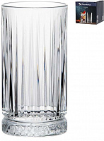 PASABAHCE 520015B Набор стаканов "Элизия" (4шт.) 520015 1/6шт.