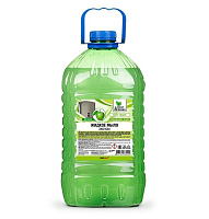 CLEAN&GREEN CG8010 Soapy эконом яблоко 5 кг. Жидкое мыло