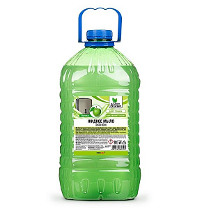 CLEAN&GREEN CG8010 Soapy эконом яблоко 5 кг. Жидкое мыло