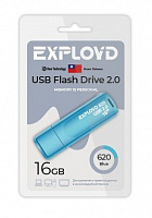 EXPLOYD EX-16GB-620-Blue USB флэш-накопитель