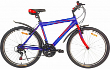 PIONEER COMBAT 20"/12" blue-red-lightblue Велосипед