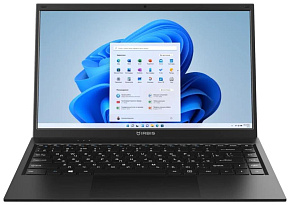 IRBIS 14 (14NBC0001) Core i3-1115G4 8+512GB SSD black metal case Ноутбук