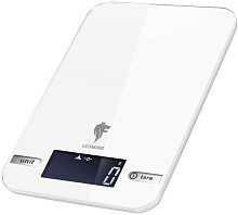 LEONORD LE-17703, белый Весы кухонные