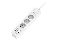 HARPER UCH-360 белый Сетевые фильтры