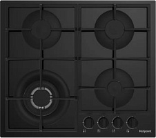 HOTPOINT HG 62FA/BK Чёрный Варочная панель газовая