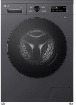 LG F2Y1VS5J графитовый серый Стиральная машина