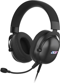 ACER AHW122 черный 2.1м мониторные USB оголовье (ZL.HDSCC.01U)