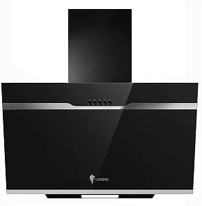 LEONORD LEH-050-60B (109913) черный Вытяжка