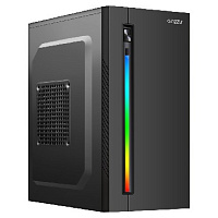 GINZZU D350 2*USB 2.0,AU RGB (17224) Корпус для ПК