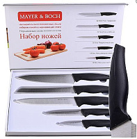 MAYER&BOCH 30740 черный Набор ножей