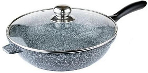 EDENBERG EB-8021 серый 24см Сковорода