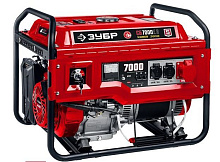 ЗУБР СБ-7000Е-3 7000Вт Генератор бензиновый