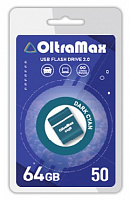 OLTRAMAX OM-64GB-50-Dark Cyan 2.0 флэш-накопитель