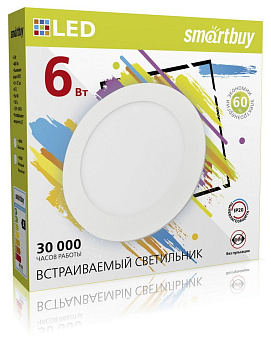 SMARTBUY (SBL-DL-6-65K) 6w/6500K Светильник