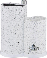 AGNESS 911-750 универсальная с держателем для полотенец Подставка для ножей