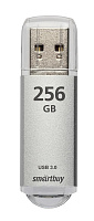 SMARTBUY (SB256GBVC-S3) 256 GB V-CUT SILVER USB3.0 USB флэш
