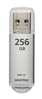 SMARTBUY (SB256GBVC-S3) 256 GB V-CUT SILVER USB3.0 USB флэш