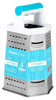 MASTER HOUSE Топаз шестигранная 60114 Терка