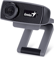 GENIUS (32200003400) FaceCam 1000X v2, черный Веб-камера