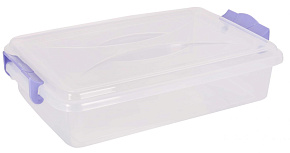 АЛЬТЕРНАТИВА М574 4,5л прямоугольный плоский Контейнер