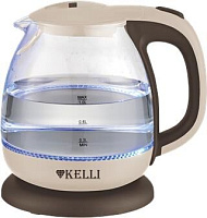 KELLI KL-1370 стеклянный 1.0л кофейный
