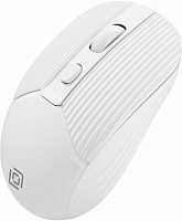 OKLICK Мышь 509MW white, оптическая, беспроводная, USB, белый [1885186]