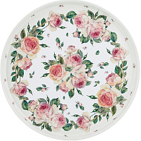 AGNESS 898-010 Винтаж, Пионы 33см Поднос AGNESS 898-010 Винтаж, Пионы 33см